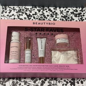 Beauty Bio 5-Star Faves never opened